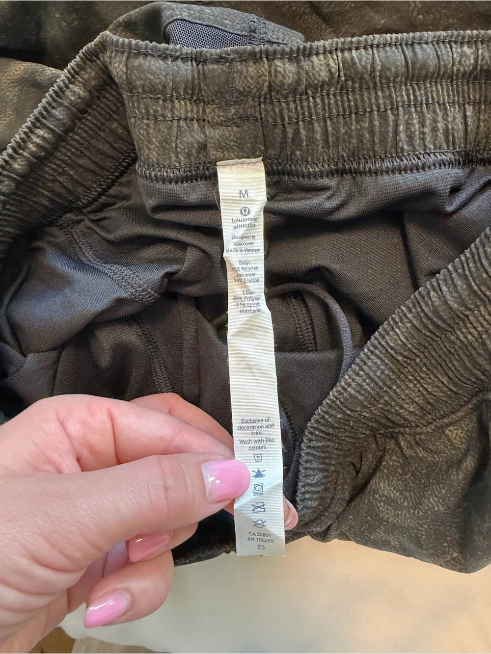 Lululemon Pace Breaker Short 9